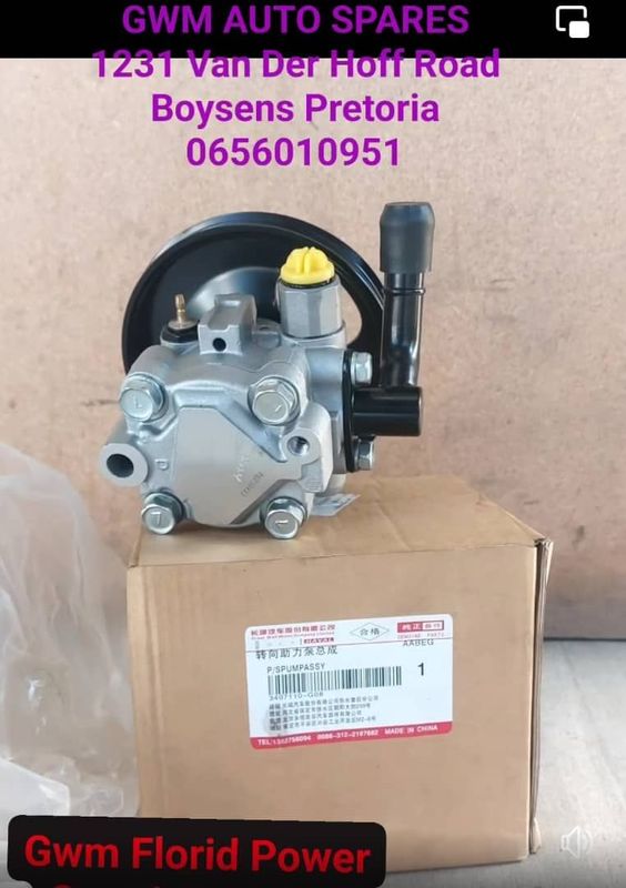 GWM FLORID POWER STEERING PUMP