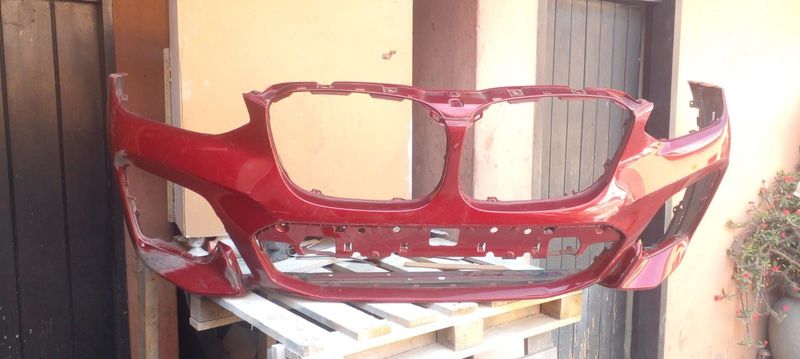 2020 BMW X3 front bumper