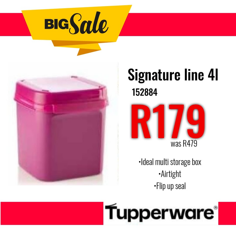 Tupperware products for sale
