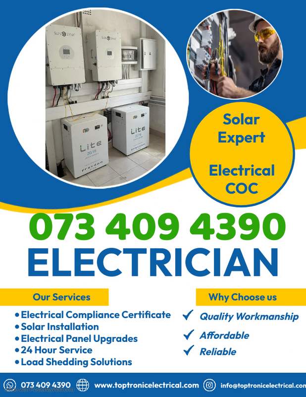 247 Electricians Available