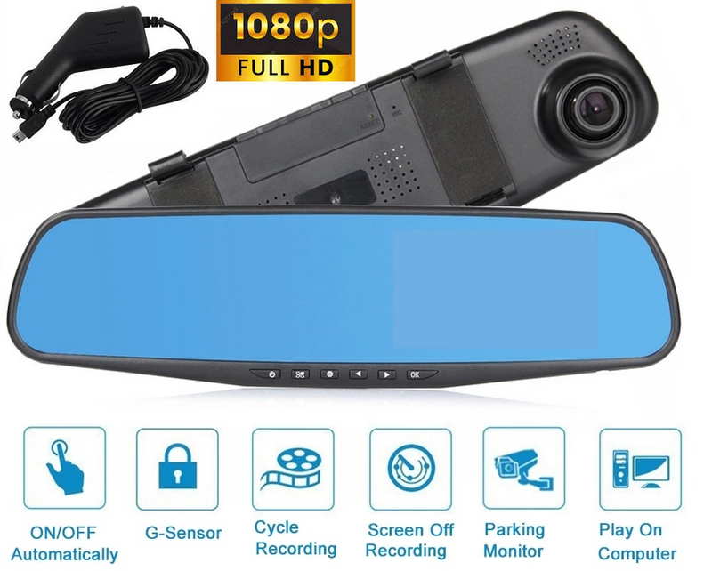 Vehicle Dash Cam  Blackbox DVR Camera - Full HD 1080 VISOR DVR and Much More. Brand New Products.