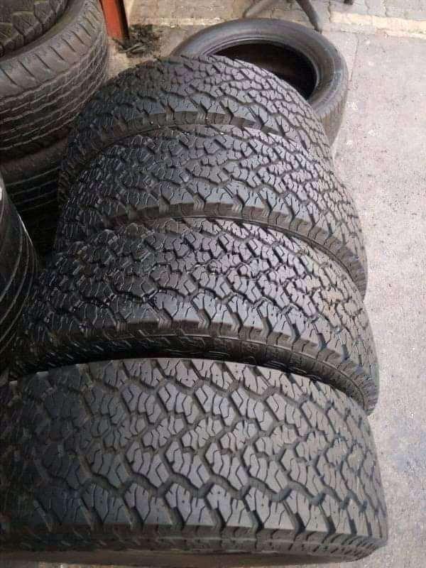 265 65 17 velocity tyres