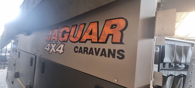 JAGUAR 4x4 OFF-ROAD CARAVAN / TRAILER