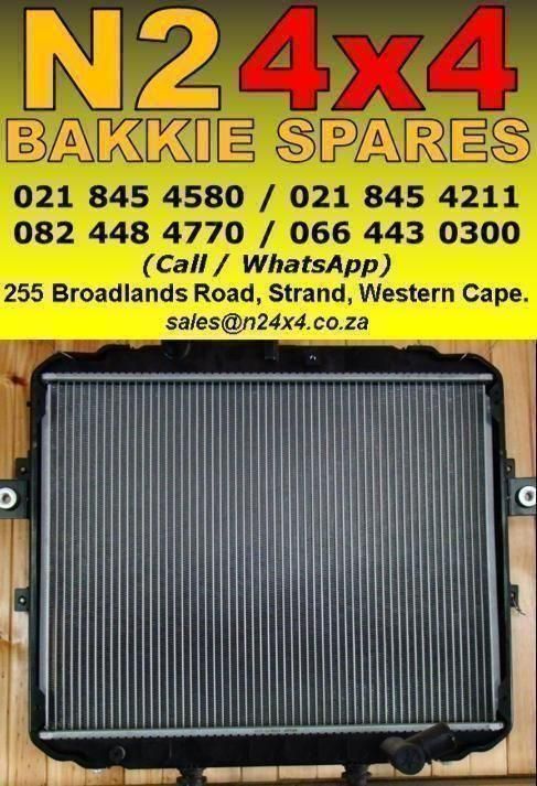 RADIATOR Fan Viscous coupling and other engine cooling parts for most Make and Model BAKKIES|op|255