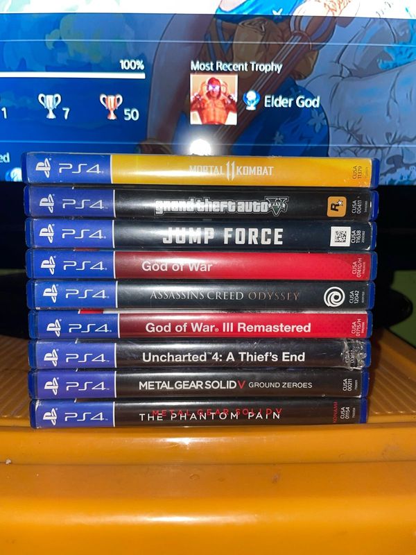 Playstation 4 video games R200 each