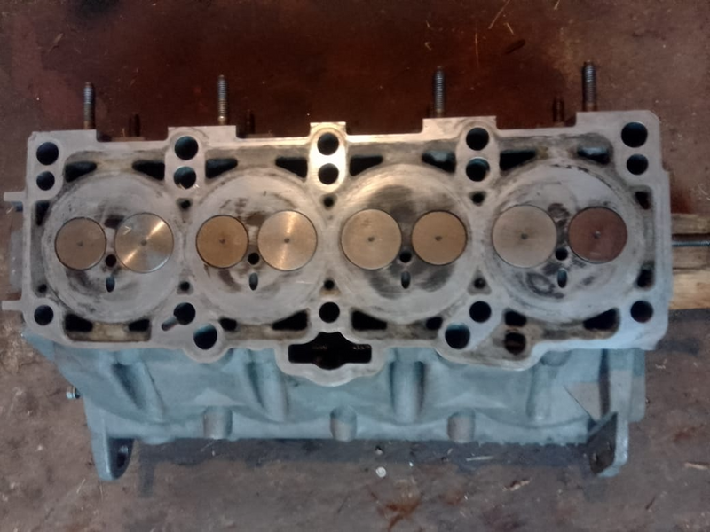 Polo 1.9tdi cylinder head for sale