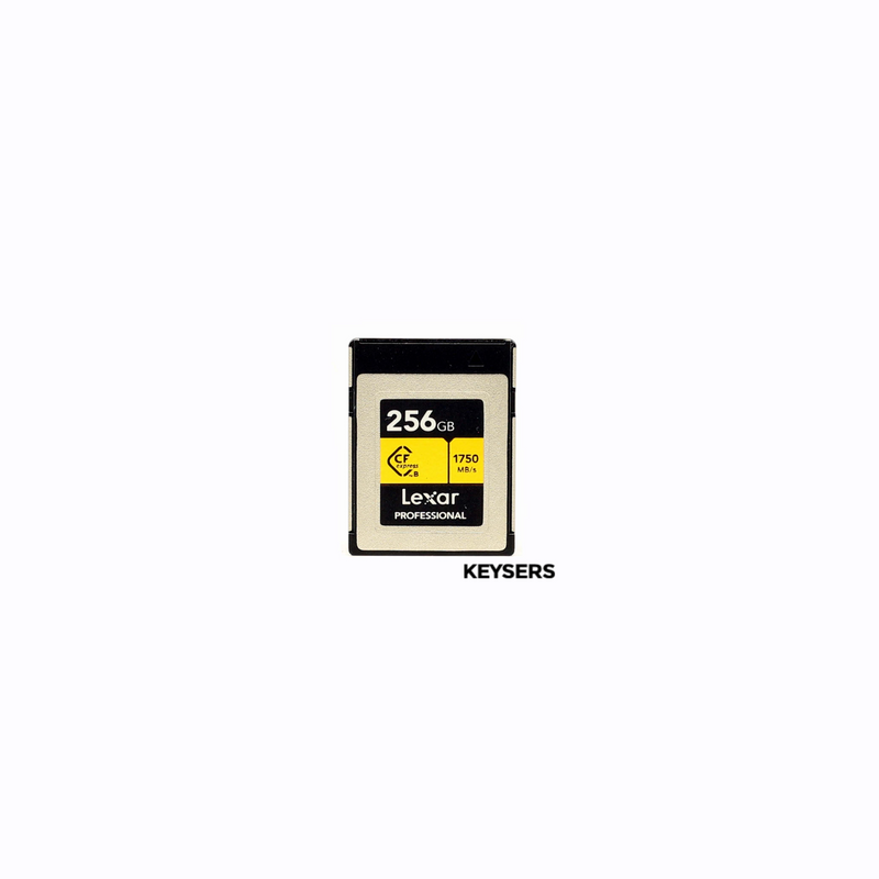 Lexar 256GB 1750mb/s CFExpress Type B Memory Cards