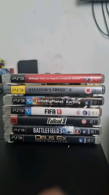 Ps3 games R100