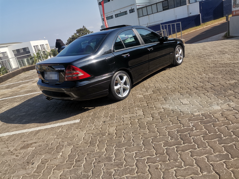 2006 Mercedes-Benz C-Class Sedan