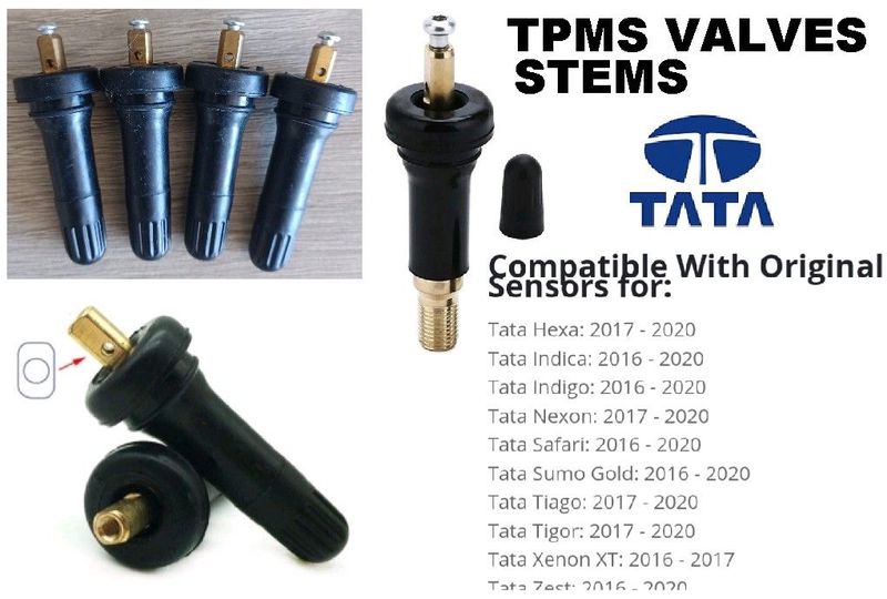Tata TPMS tyre valves stems