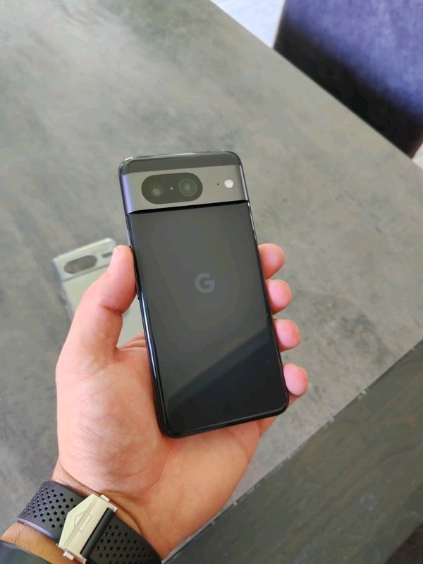 Latest Google Pixel 8 Obsidian Black 128GB/8GB