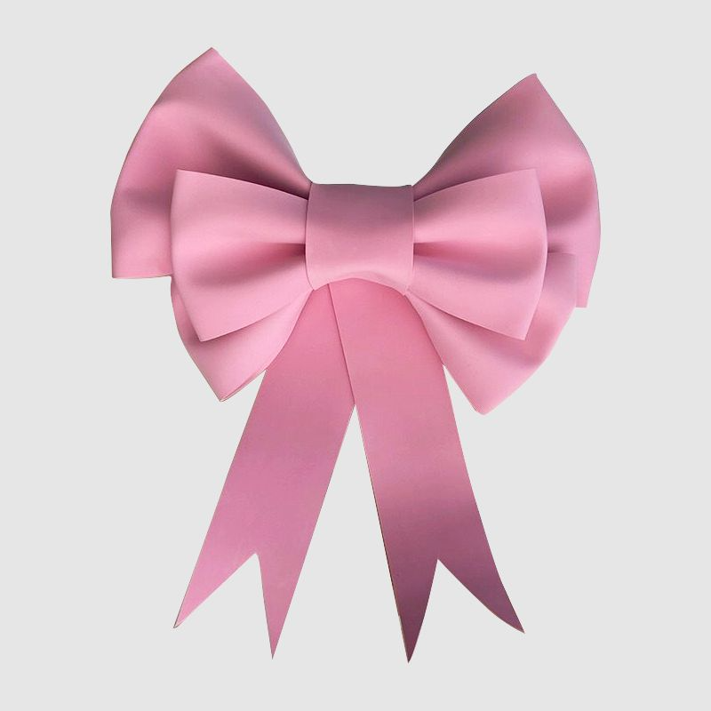 Giant Pink Bow Tie 100cm - R369
