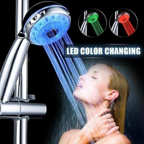 LED MultiColour Shower Head, Colour Changing. Brand New Products.