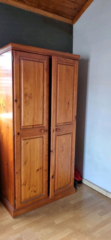 Solid Wood Wardrobe