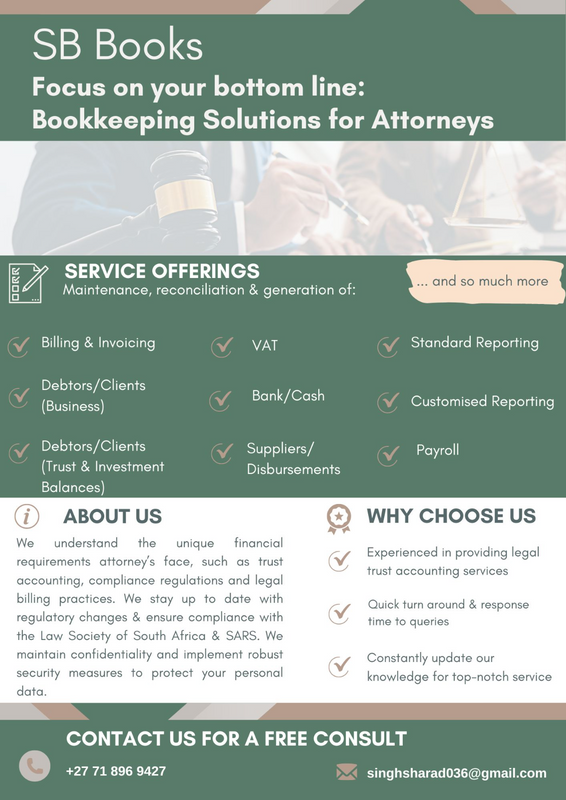 Attorney Bookkeeping Services