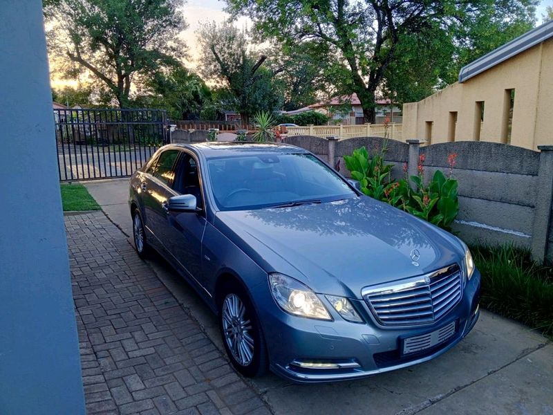 Mercedes E200 CGI Elegance for sale a must see.