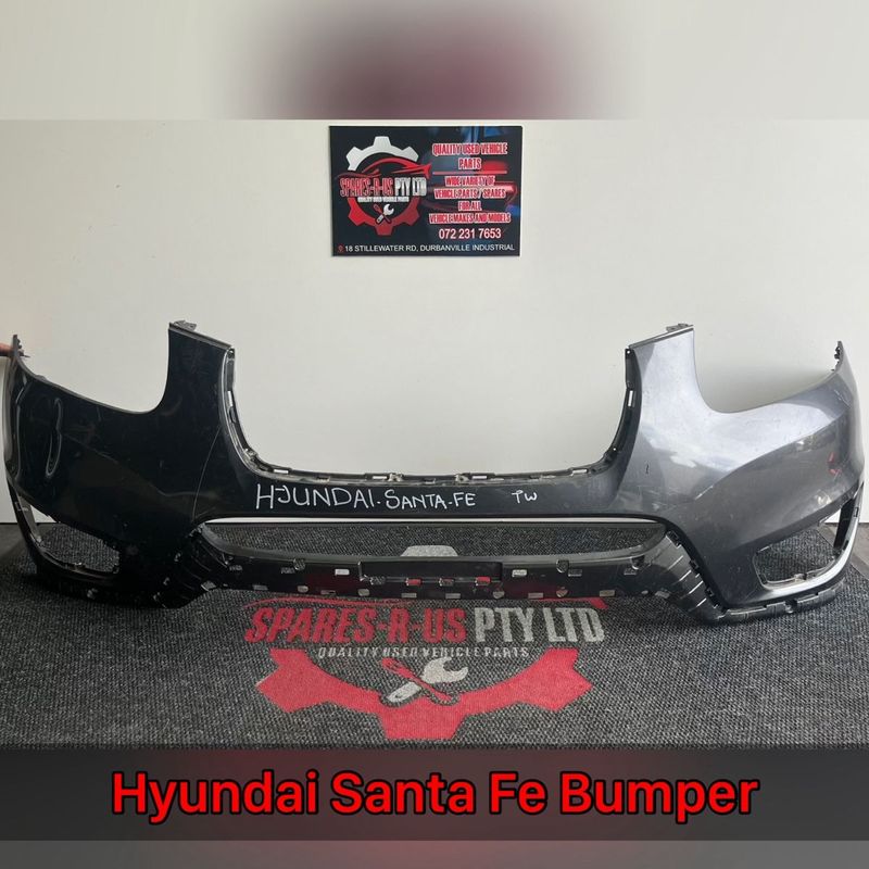 Hyundai Santa Fe Bumper for sale
