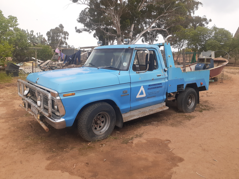 1976 Ford F250 Single Cab