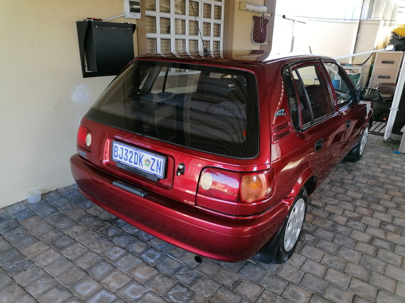 2005 Toyota Tazz Hatchback