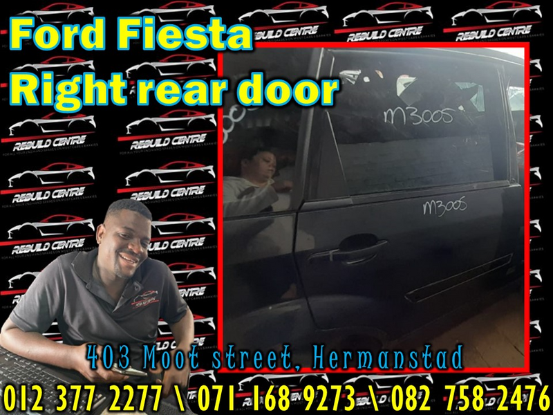 Fiesta Right rear door for sale.