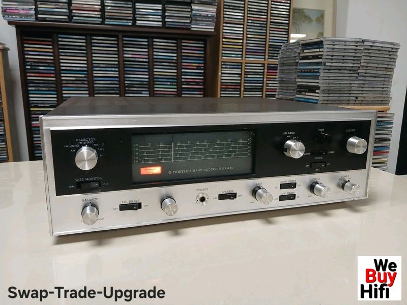 Pioneer SX-410 Stereo Tube Receiver - 3 MONTHS WARRANTY (WeBuyHifi)