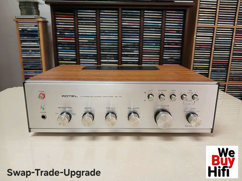 Rotel RA-311 Stereo Integrated Amplifier - 3 MONTHS WARRANTY (WeBuyHifi)