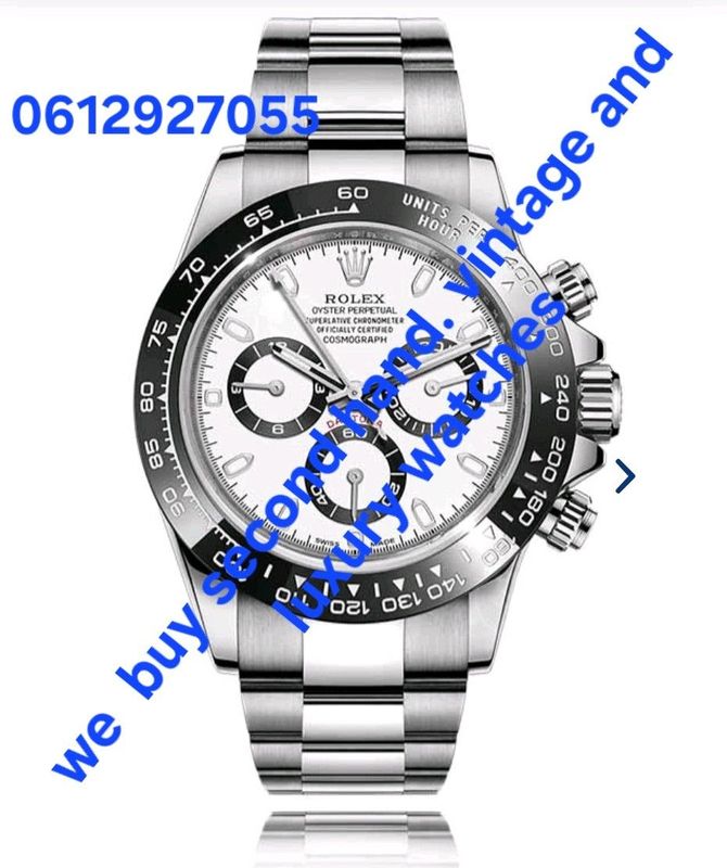 I buy vintage and luxury watches omega rado rolex britling longeness patek philipe tissot hublot