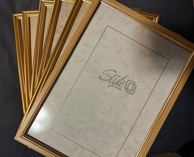 Certificate/Picture frames