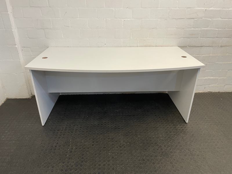 Simple White Desk-