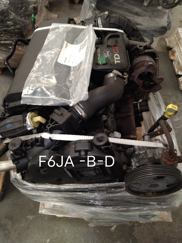 Ford Figo Tdci 1.4 F6JA-B-D  Engine for sale