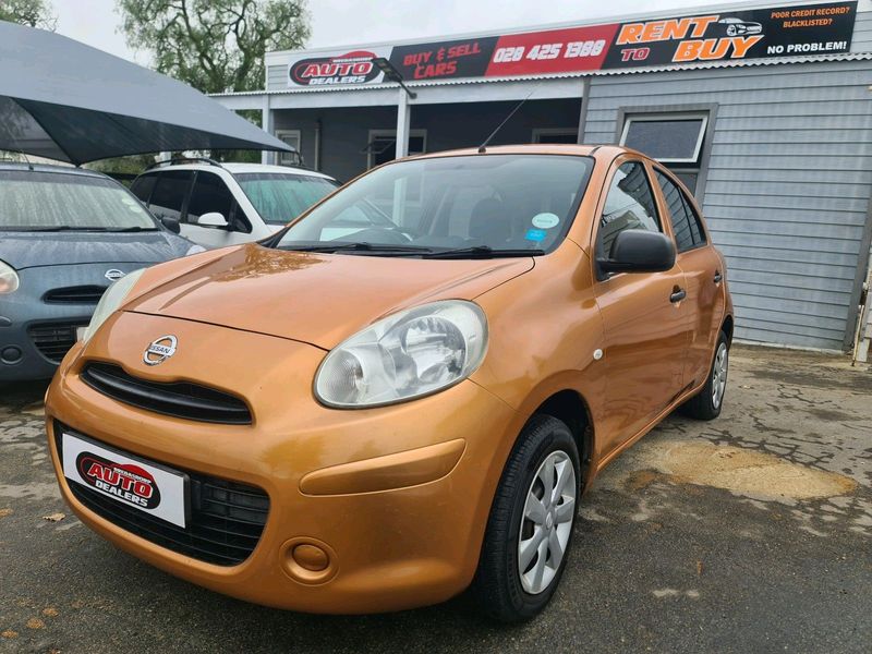 Rent To Buy 2011 Nissan Micra 1.2 Manual