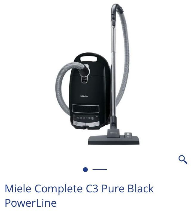 Miele Corded Vacuum