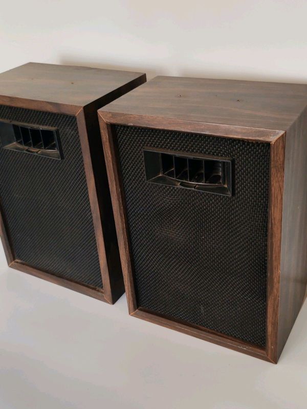 Pair of Vintage Phillips 4ohm loudspeakers for sale