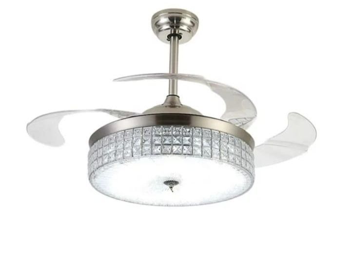 Led ceiling fan  chandelier light