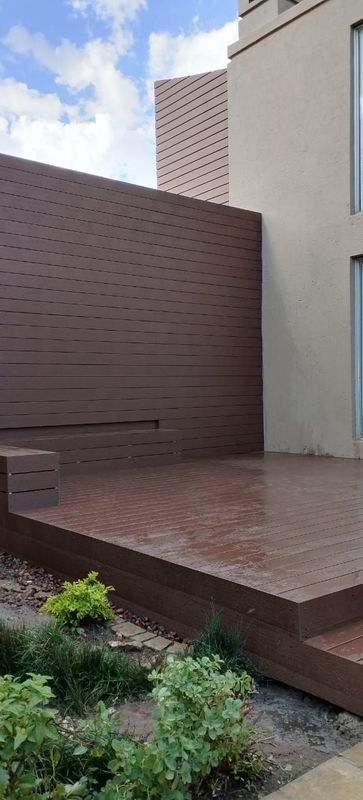 Wood/ Composite decking and flooring