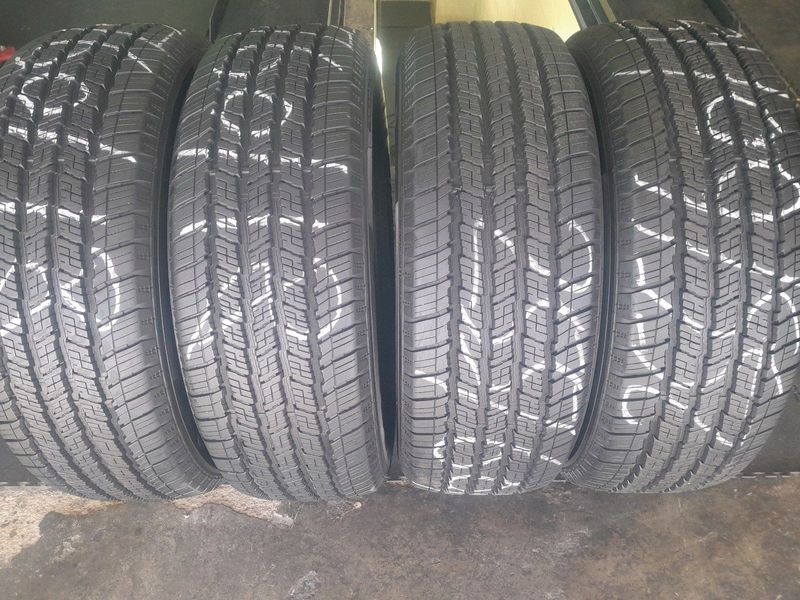 255/60R18 TYRES