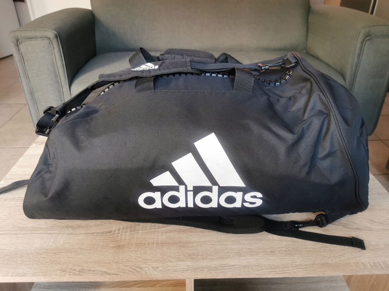 Adidas Black Karate Sport Bag (Like New) Very Rare