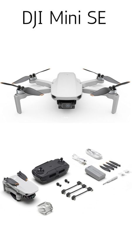 Dji Mini SE drone