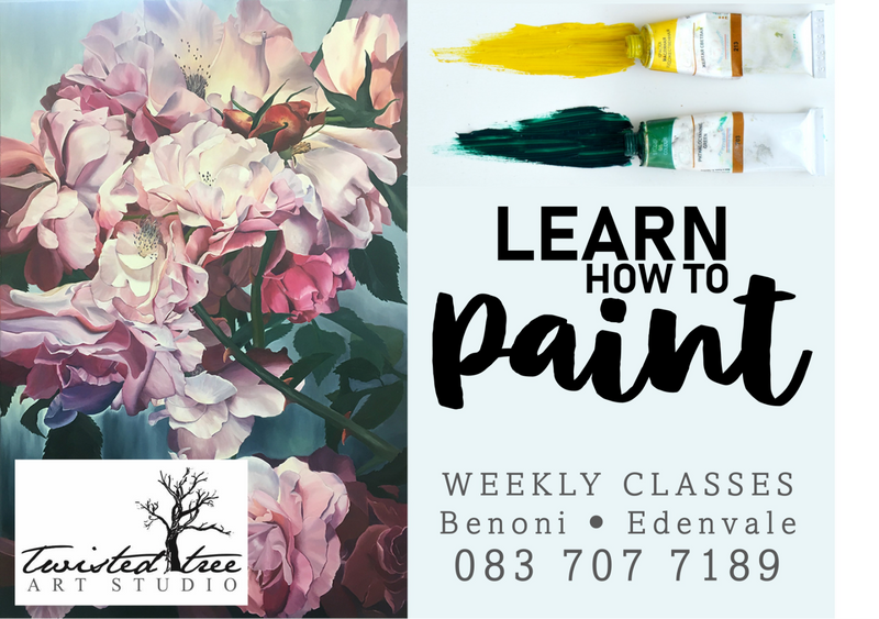 OIL PAINTING CLASSES FOR ADULTS - Benoni/Edenvale