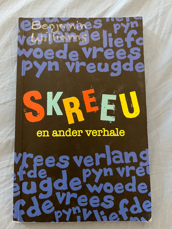Skreeu en ander verhale Marieta Nel Afrikaans book