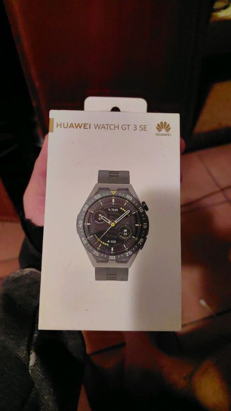 GT 3SE Huawei smart watch