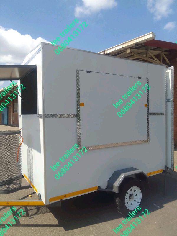 Mobile kitchen trailers for business minded people who are willing to go far