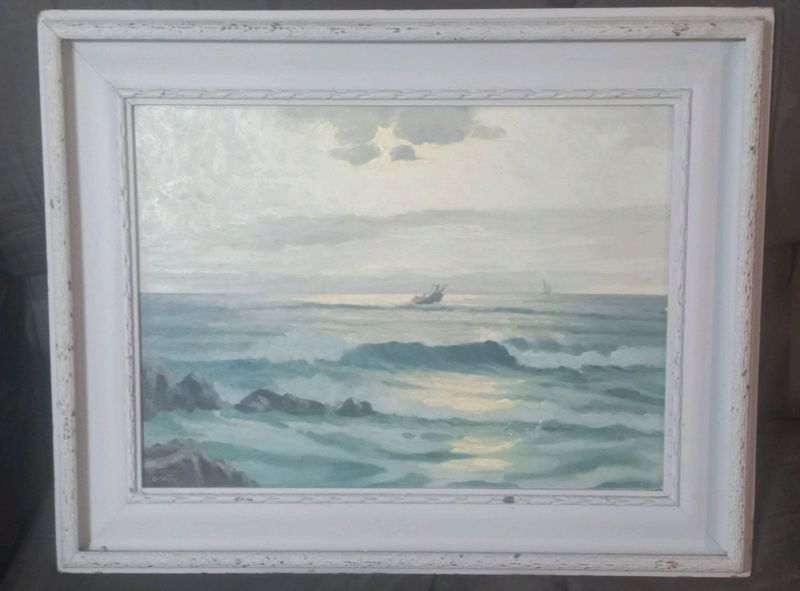 Reduced G Cotty Oil Painting