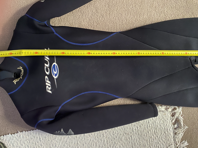 TWO WETSUITS IN GOOD CONDITION.