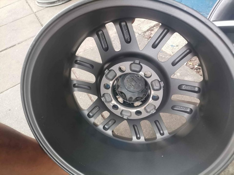 A set of 17inch Toyota hillux mags