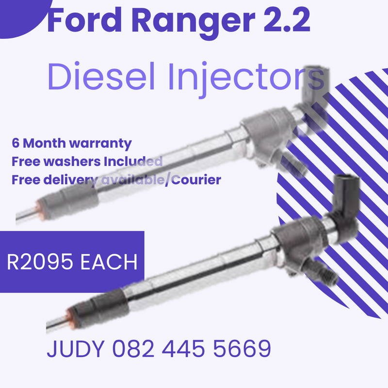 Ford Ranger 2.2 Diesel Injectors