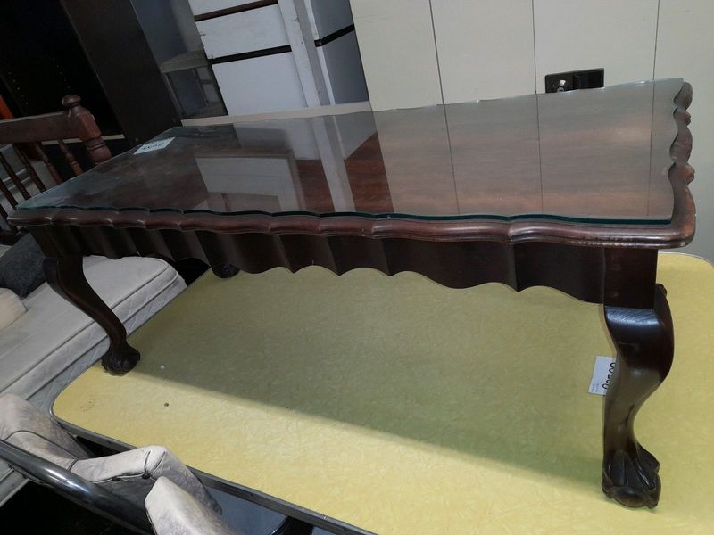 Imbuia coffee table