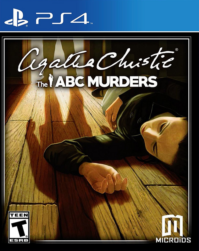 PS4 / Nintendo Switch / Xbox One - Agatha Christie: The ABC Murders (new)