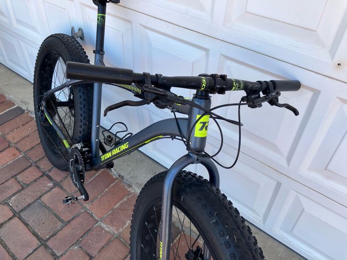 Fat bike gumtree clearance