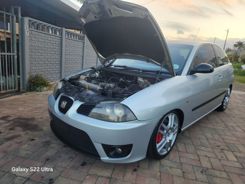 2007 Seat Cupra 1.8 turbo